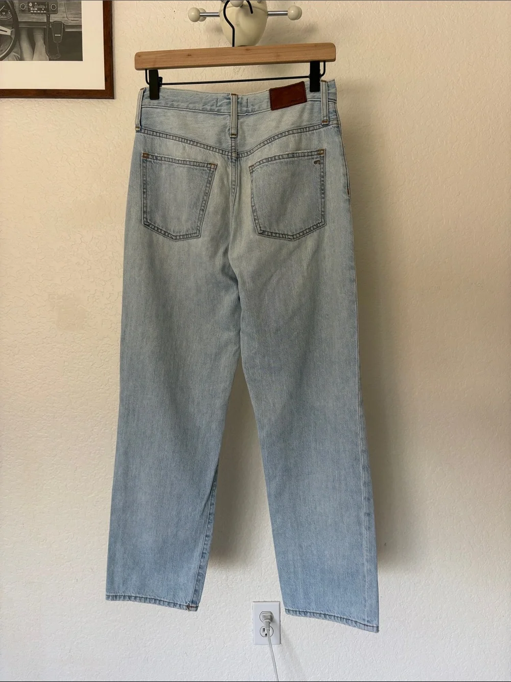 Madewell the dad Jean - Picture 2 of 5
